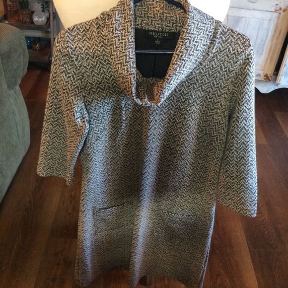 Perceptions size 8 dress - Picture 4 of 8